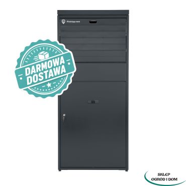 Paczkomat Domowy Basic XL 77 cm Antracyt