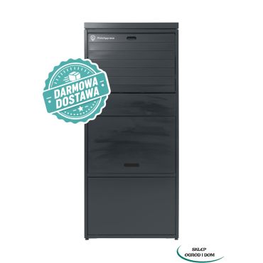 Paczkomat Domowy Standard XL 77 cm Antracyt