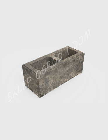 Bloczek ogrodzeniowy Royal Cappucino 50x20x20