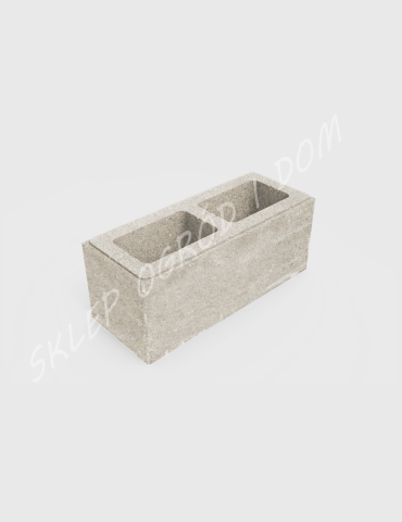 Bloczek ogrodzeniowy Royal Latte 50x20x20