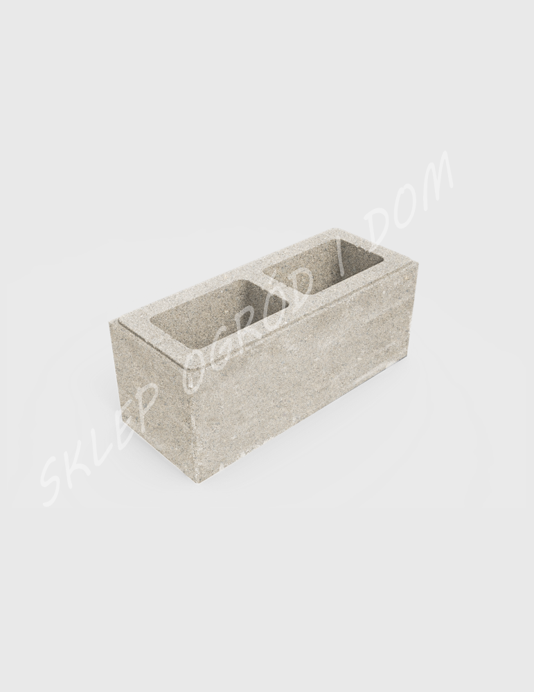 Bloczek ogrodzeniowy Royal Latte 50x20x20