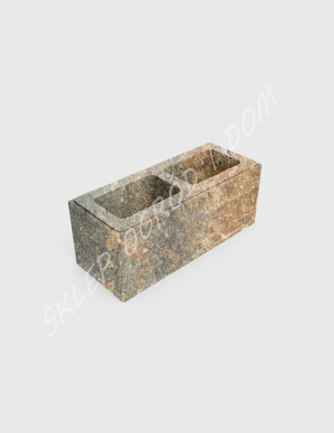 Bloczek ogrodzeniowy Royal Mocca 50x20x20