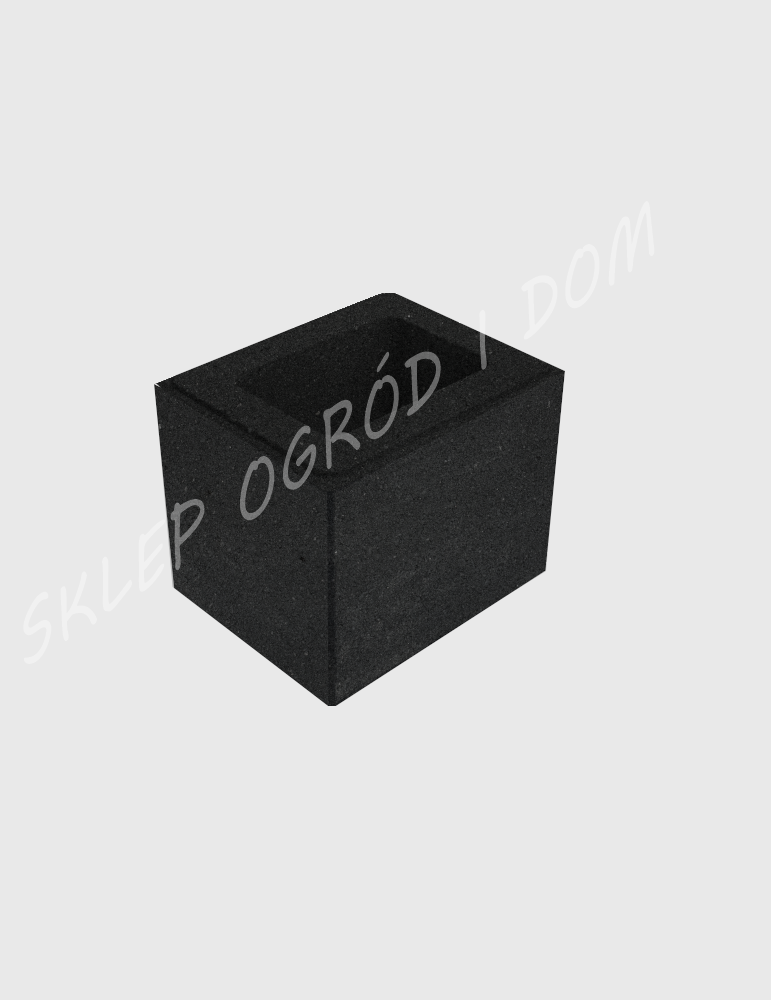 Bloczek ogrodzeniowy Royal Grafit 25x20x20