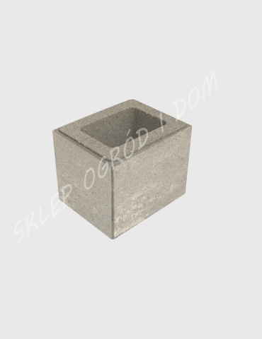 Bloczek ogrodzeniowy Royal Latte 25x20x20