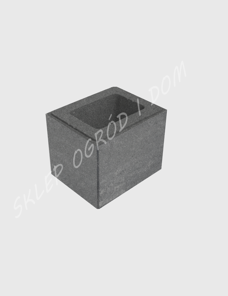 Bloczek ogrodzeniowy Royal Espresso 25x20x20