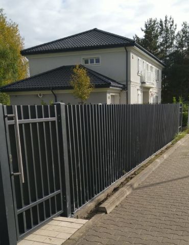 Brama przesuwna GLW 8030 pod automat