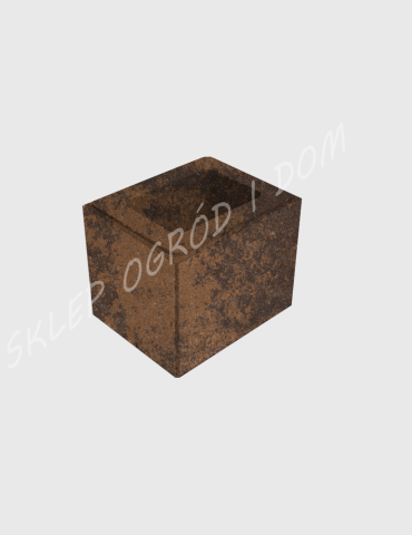 Bloczek ogrodzeniowy Royal Czekolada 25x20x20