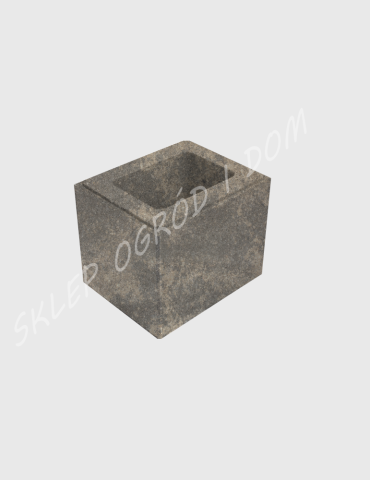 Bloczek ogrodzeniowy Royal Cappucino 25x20x20