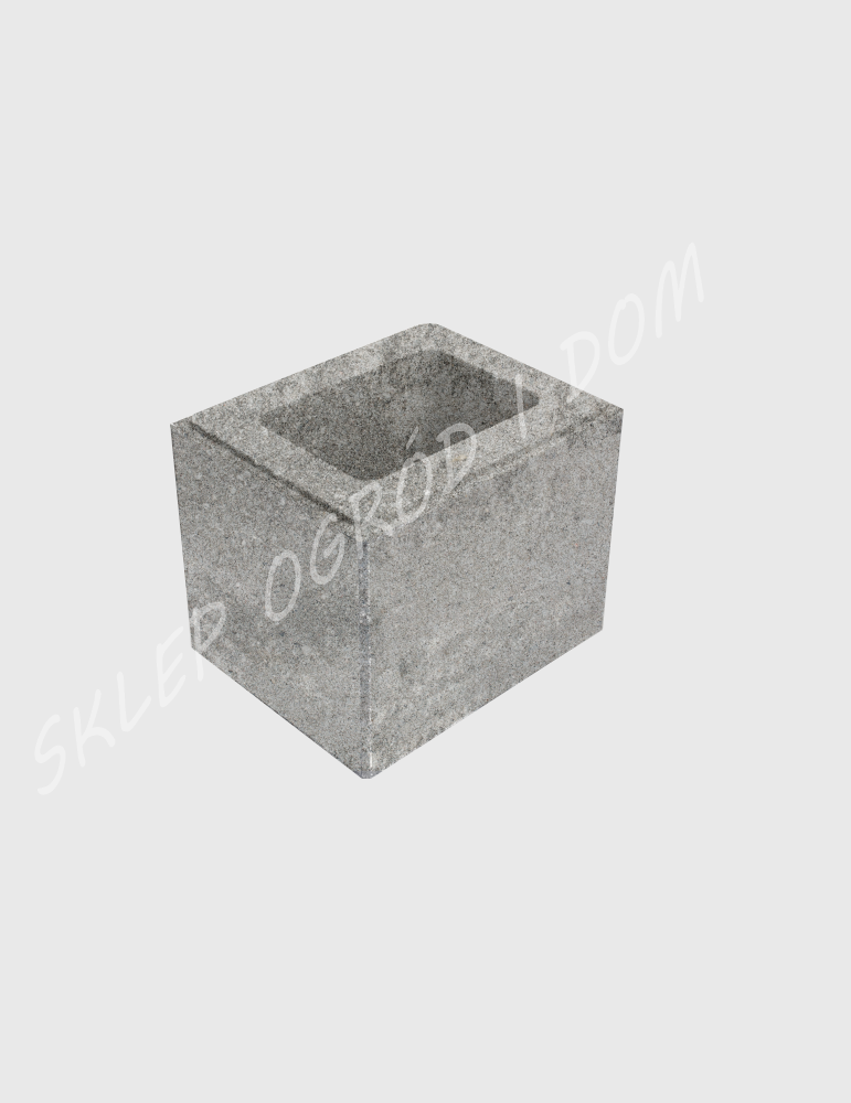 Bloczek ogrodzeniowy Royal Frappe 25x20x20