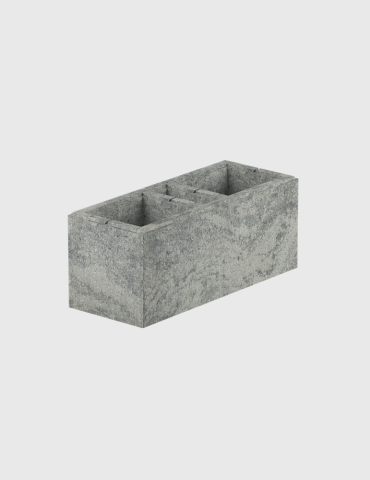 Bloczek ogrodzeniowy LUX 50x20x20cm