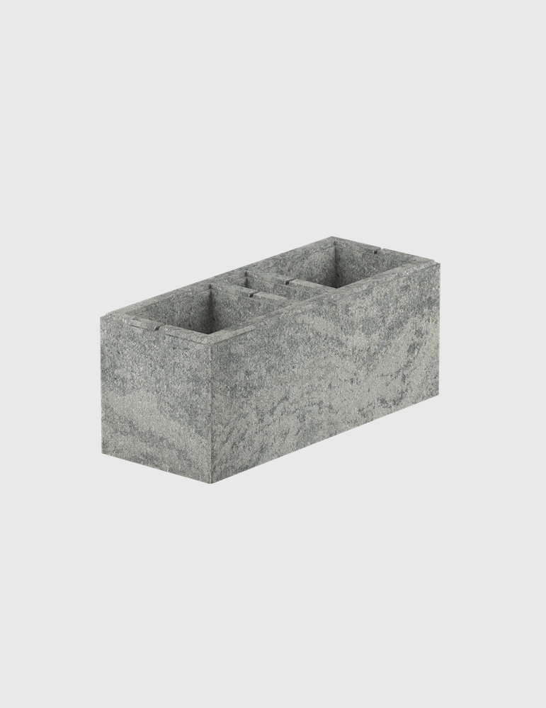 Bloczek ogrodzeniowy LUX 50x20x20cm