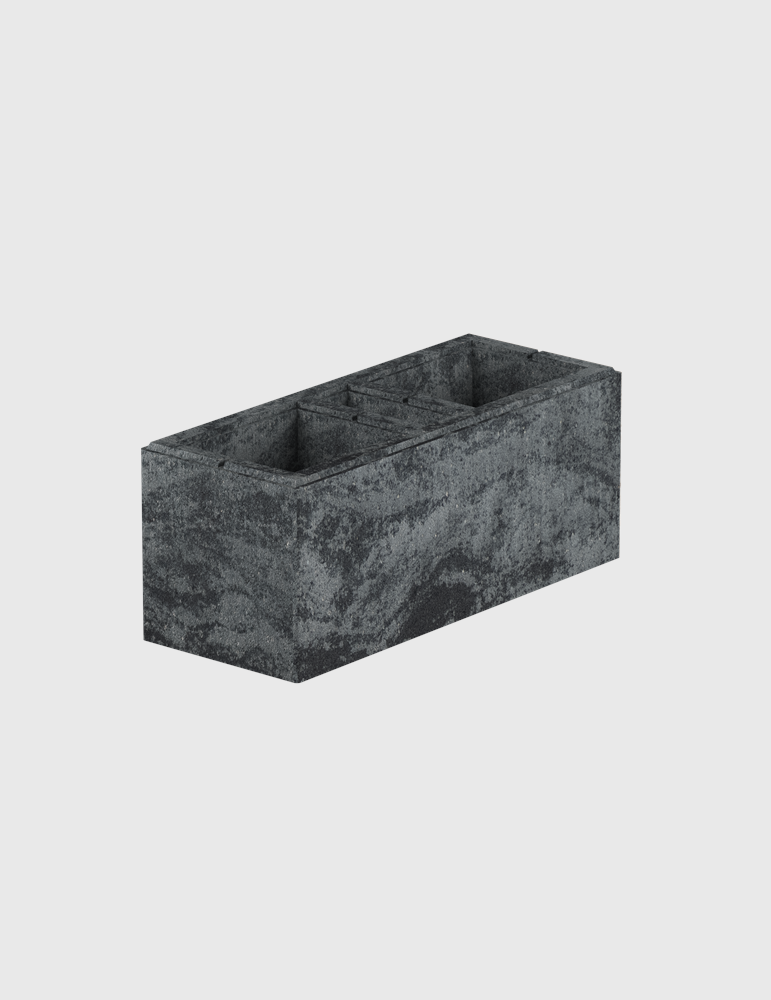 Bloczek ogrodzeniowy NOX 50x20x20cm