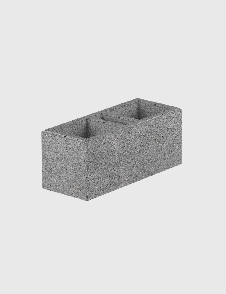 Bloczek ogrodzeniowy SOLV 50x20x20cm