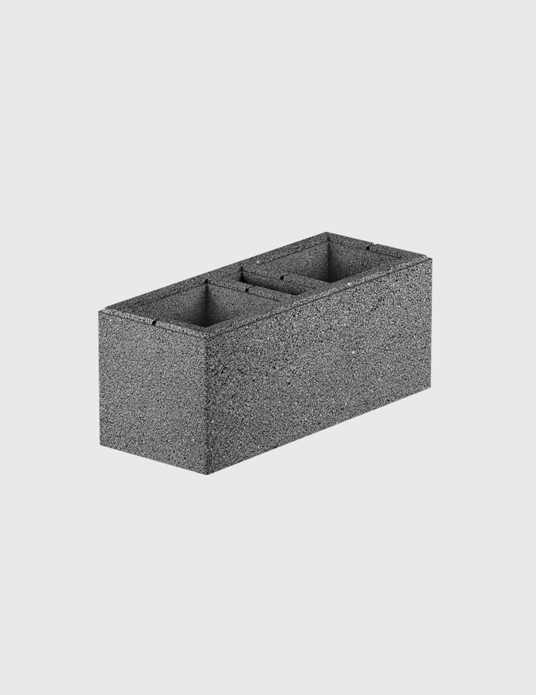 Bloczek ogrodzeniowy MORK 50x20x20cm