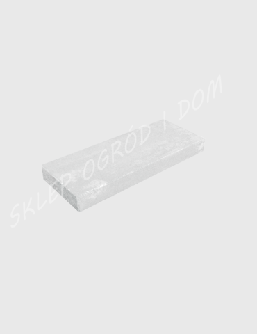 Daszek ogrodzeniowy Royal Standard Biały 50x20x5cm