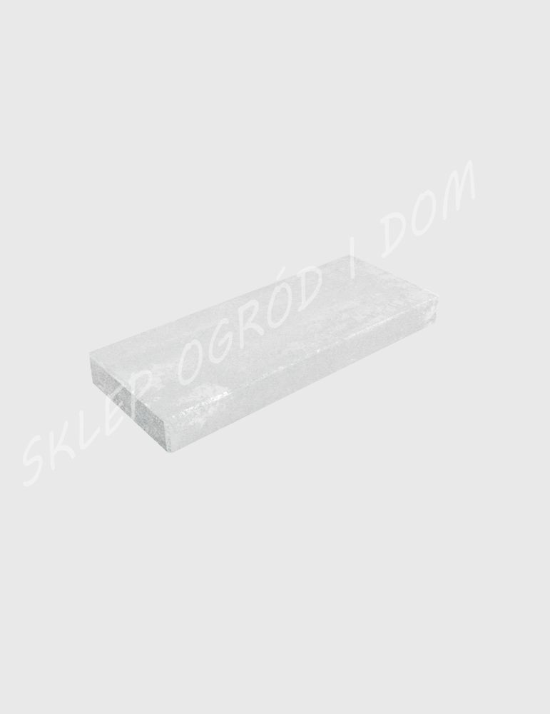 Daszek ogrodzeniowy Royal Standard Biały 50x20x5cm