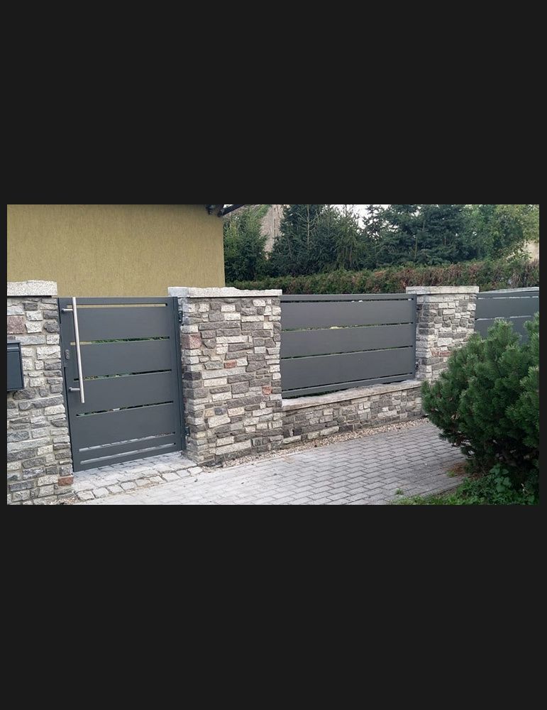 ogrodzenie cubus delux