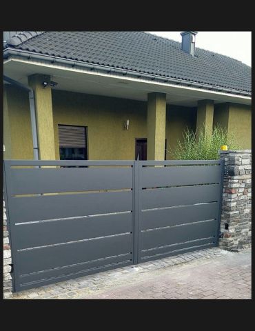 Brama dwuskrzydłowa Cubus ręczna