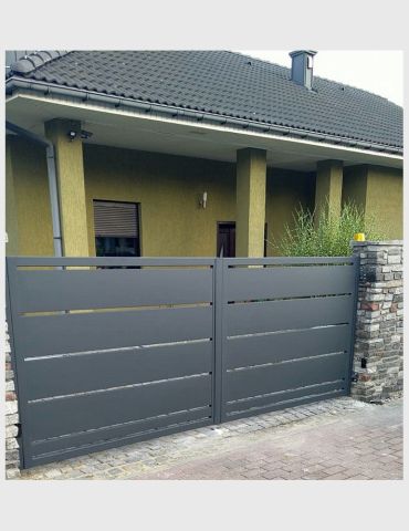 Brama teleskopowa 2-segmentowa Cubus pod automat