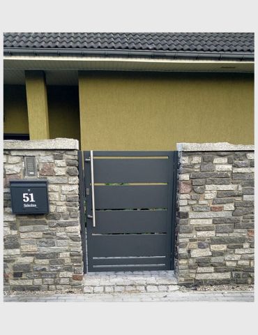 Brama przesuwna Cubus pod automat