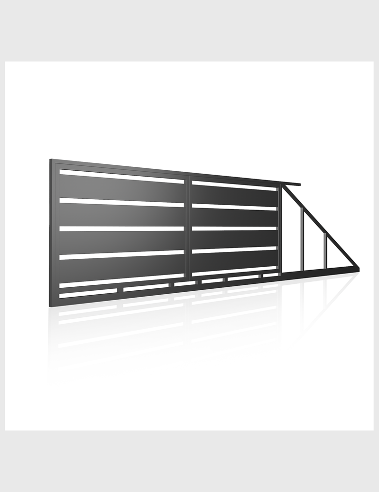 Brama przesuwna Expo 4 pod automat