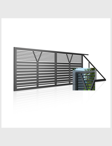 Brama przesuwna Expo 5 pod automat