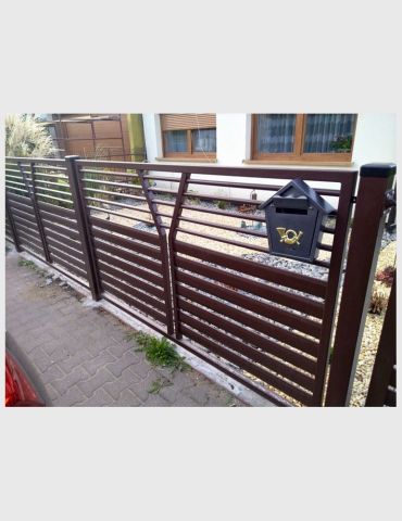 Brama przesuwna Expo 5 pod automat