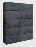 Bloczek ogrodzeniowy STONE  40x20x20cm