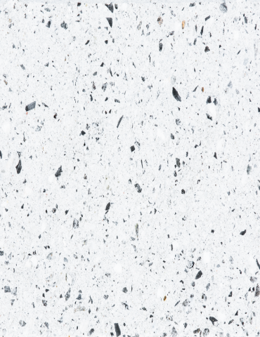 Bloczek łupany słupkowy Biały 38x38x16cm