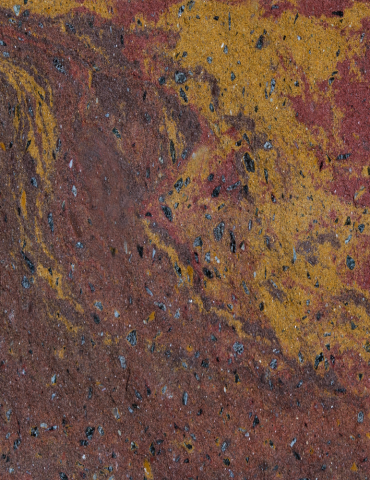 Bloczek łupany słupkowy Złota jesień A1 38x38x16cm