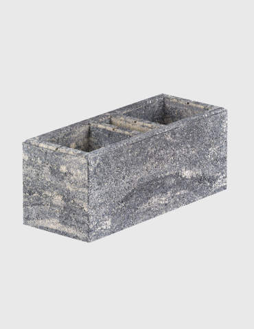 Bloczek ogrodzeniowy GRA 50x20x20cm