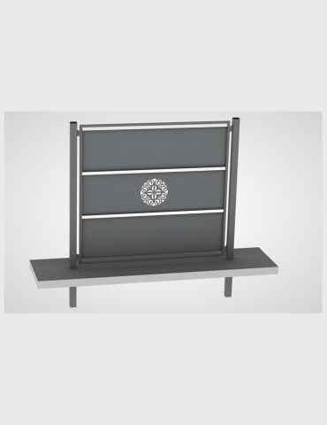 Przęsło Orion 1 rozeta 200cm