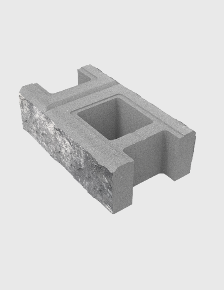 Bloczek łupany podmurówkowy Marago 38x22x16cm