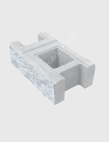 Bloczek łupany podmurówkowy Fredo 38x22x16cm