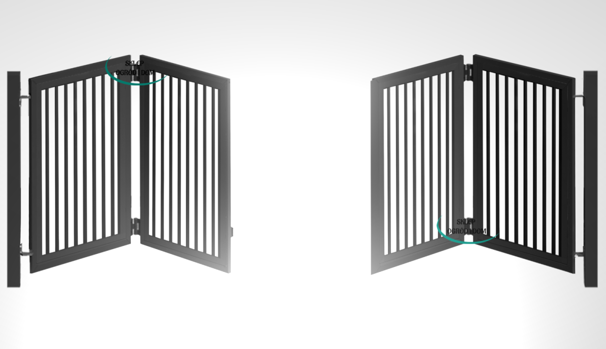 brama składana harmonijkowa magro