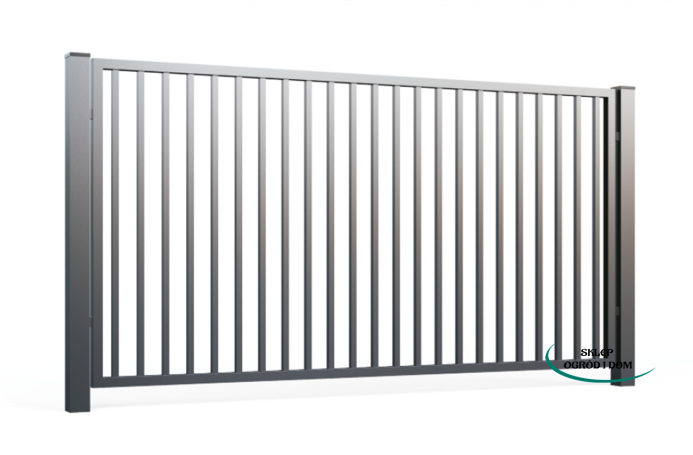 Przęsło palisadowe Magro - nr 4 w rankingu ogrodzeń 2025