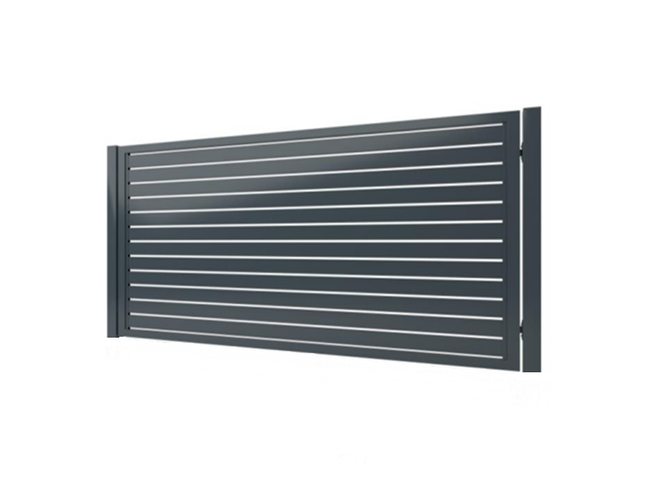 przęsło palisadowe poziome classic line