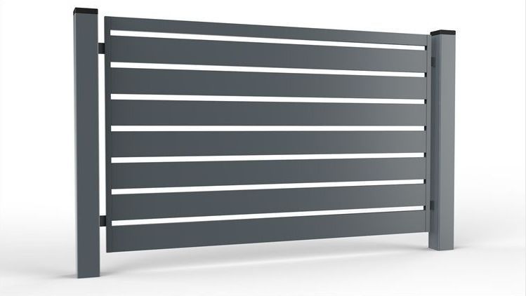 Przęsło palisadowe Grande - nr 2 w rankingu ogrodzeń 2025
