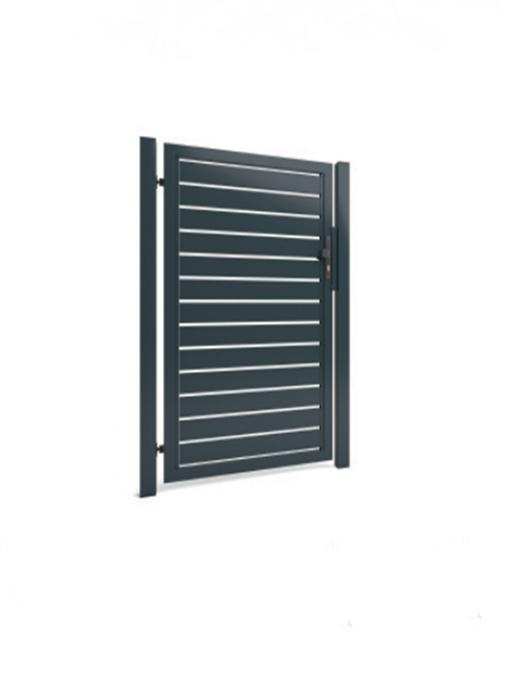 furtka pozioma palisadowa classic line