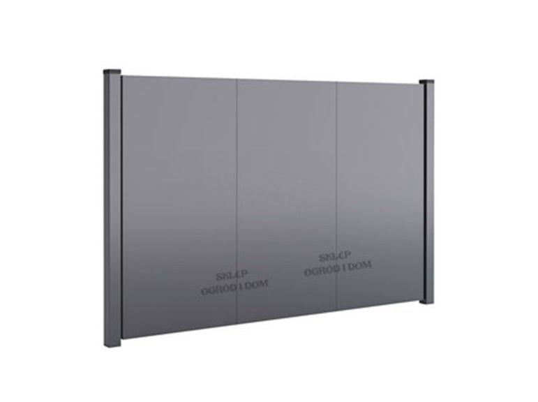 Przęsło palisadowe Intimo - nr 5 w rankingu ogrodzeń 2025