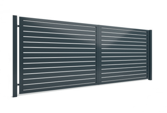 brama uchylna classic line