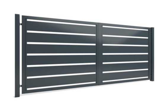 brama uchylna cubus palisadowa