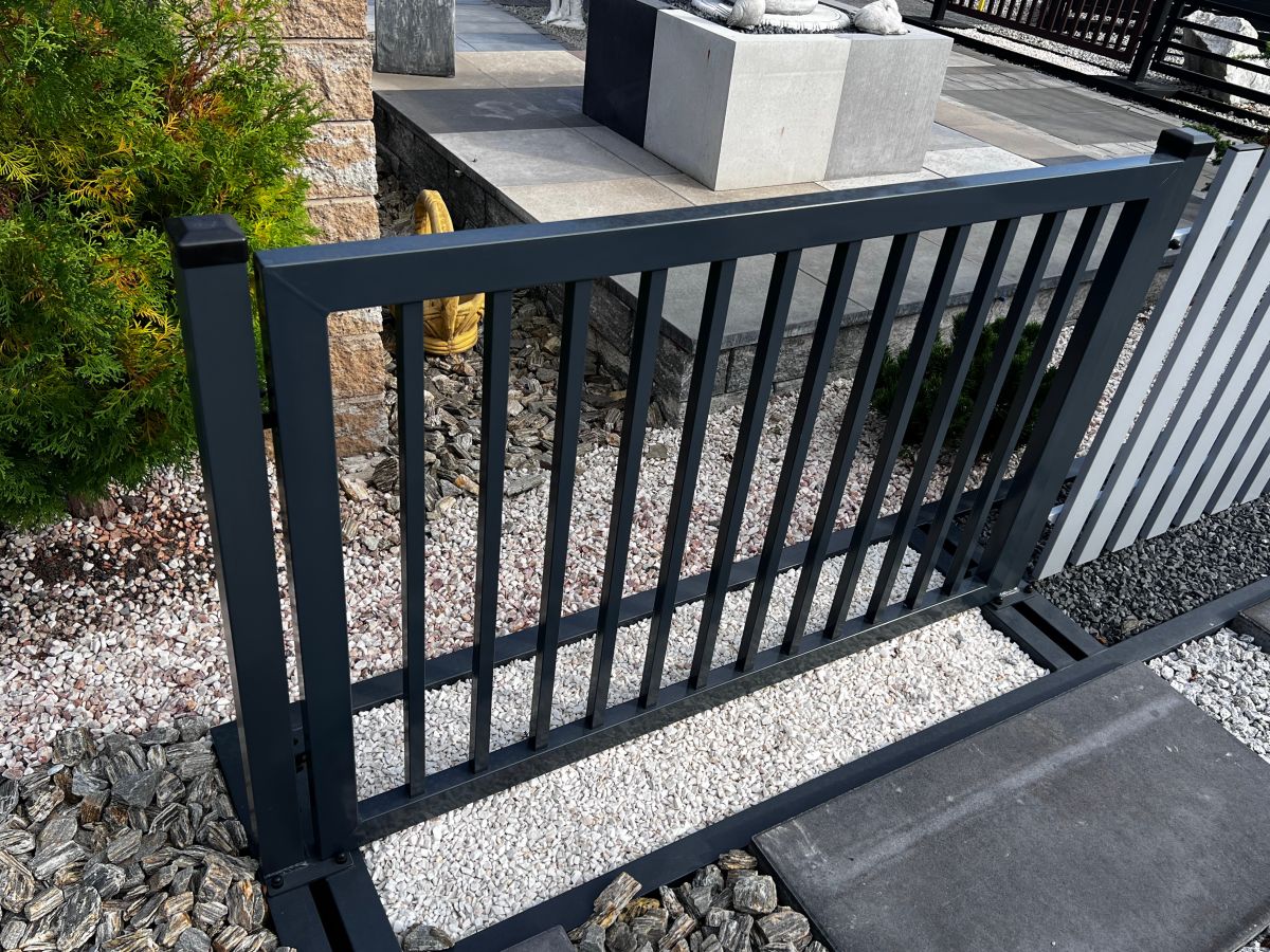 pionowe przęsło magro