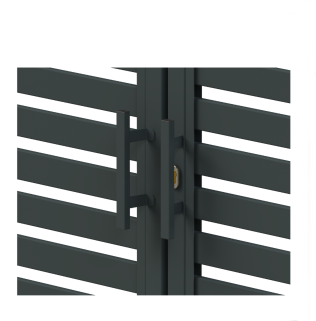 pochwyt do bramy dwuskrzydłowej Frontal Fence