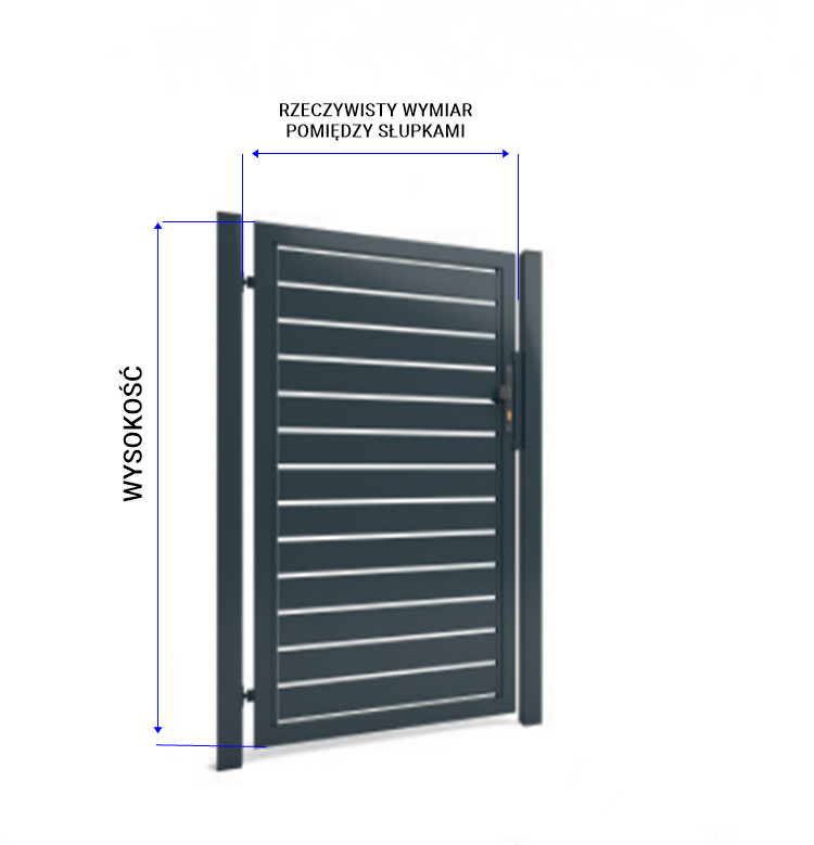 pomiary furtki classic line