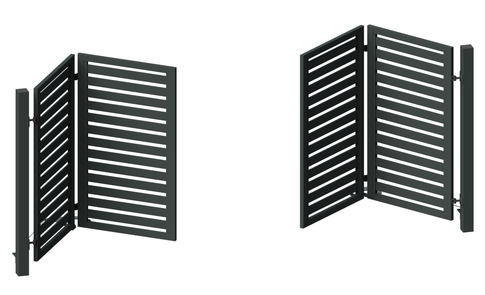 brama składana classic line