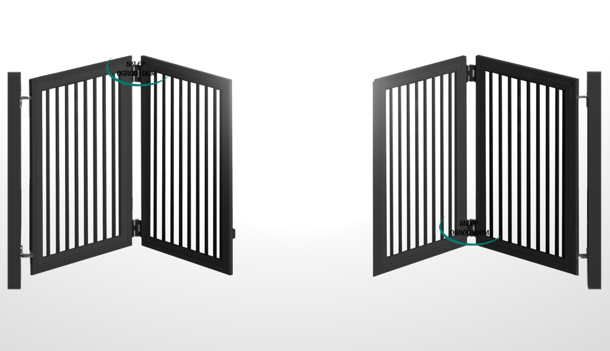 brama harmonijkowa magro