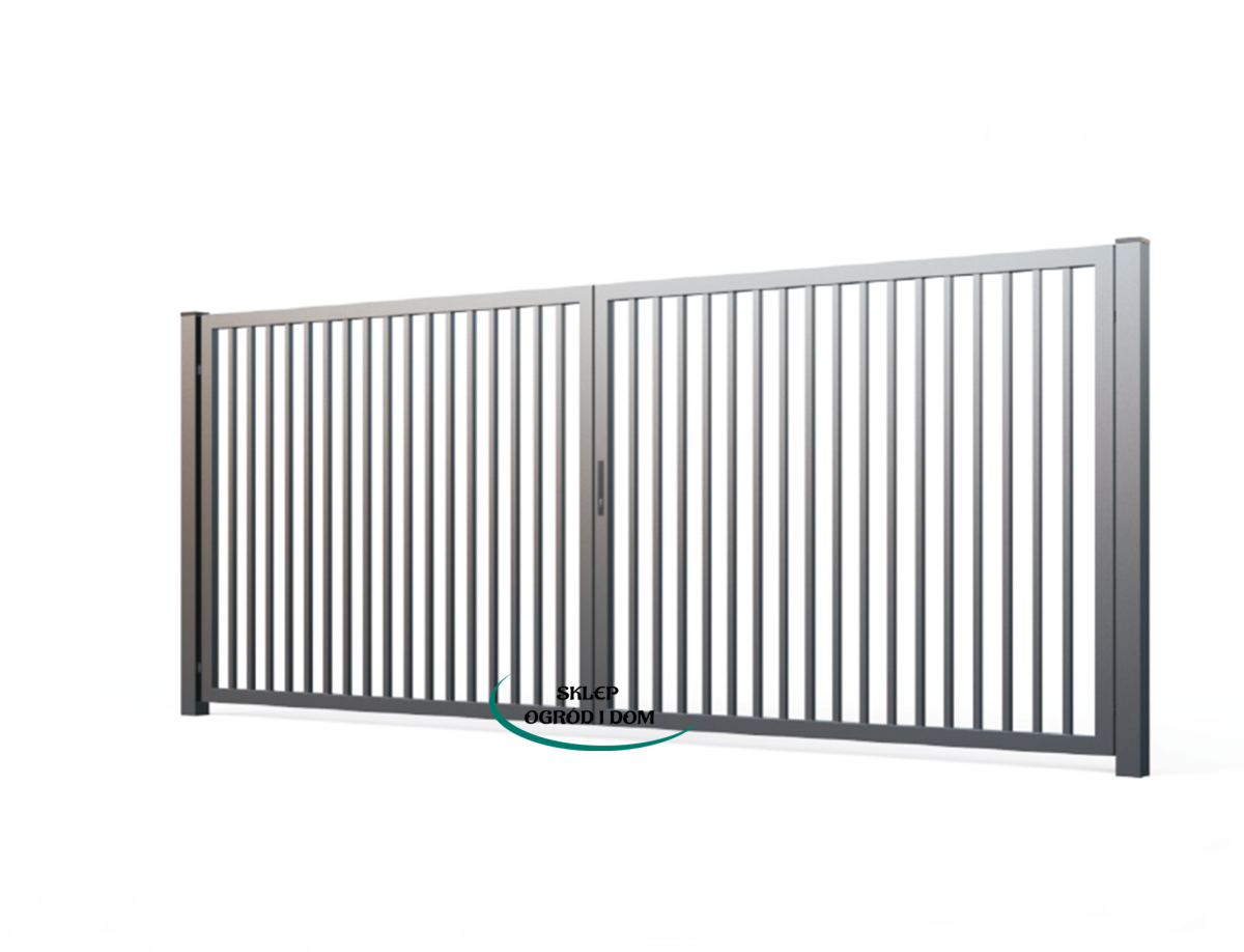 brama uchylna magro pionowa