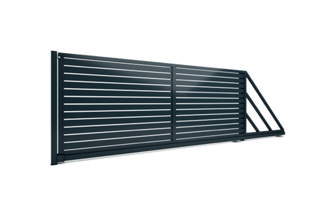 brama samonośna pozioma classic line