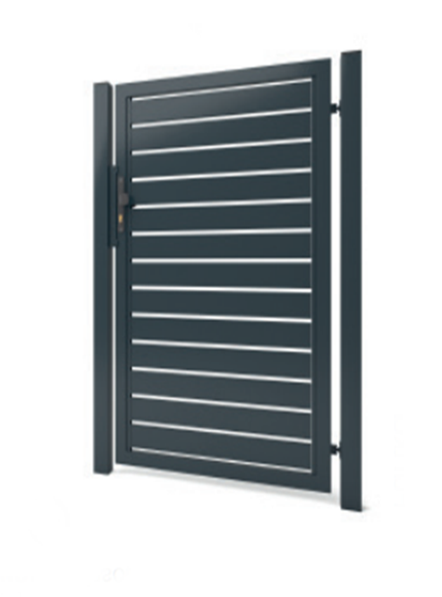 furtka pozioma horyzontalna classic line